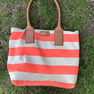 Kate Spade Fabric Handbag